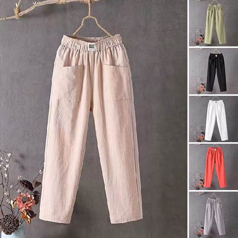 Women's Loose Pants - karumail