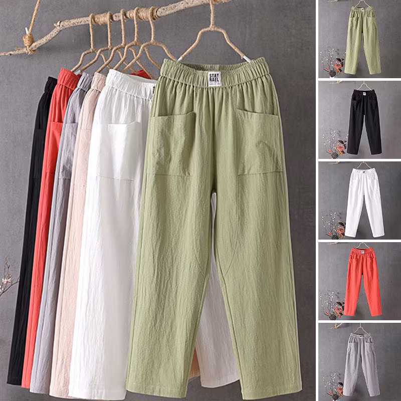 Women's Loose Pants - karumail