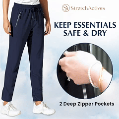 Women's Ultra Soft Stretch Perfect Drape Casual Pants👖🎁 - karumail