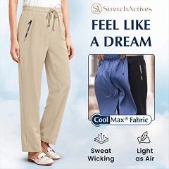 Women's Ultra Soft Stretch Perfect Drape Casual Pants👖🎁 - karumail