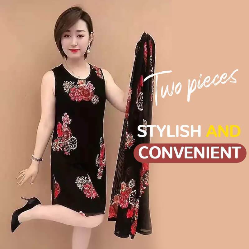 ⏳Womens Floral Print Dress - karumail