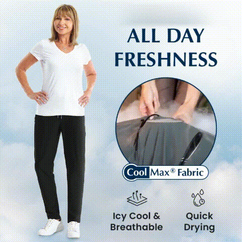 StretchActive - Unisex Ultra Stretch Breathable Casual Pants - karumail