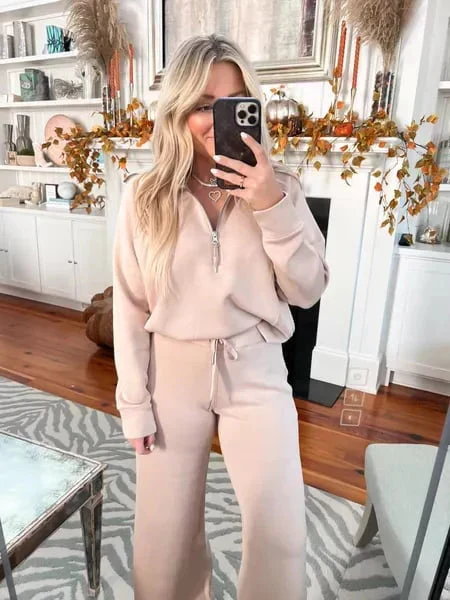 🎀Women's 2 Piece Casual Outfits Sweatsuit Set - karumail